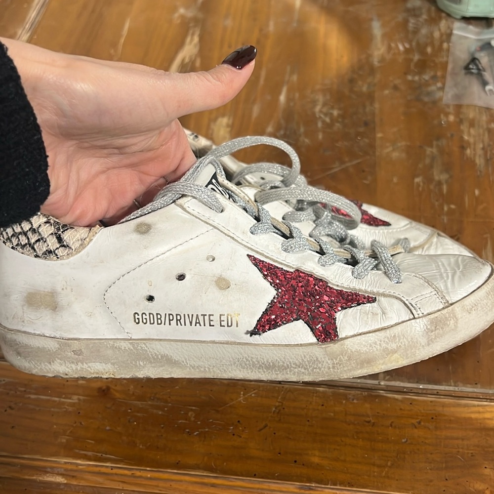 Get rid of some special edition, golden goose